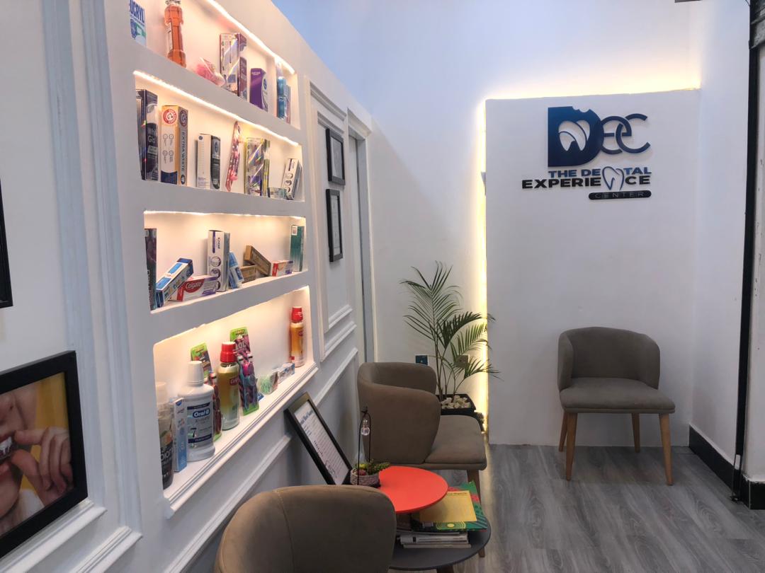 Interior of the Dental Experience clinic